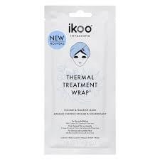 IKOO_THERMAL TREATMENT WRAP volume & nourish mask for thin or brittle hair 1 mask_Cosmetic World